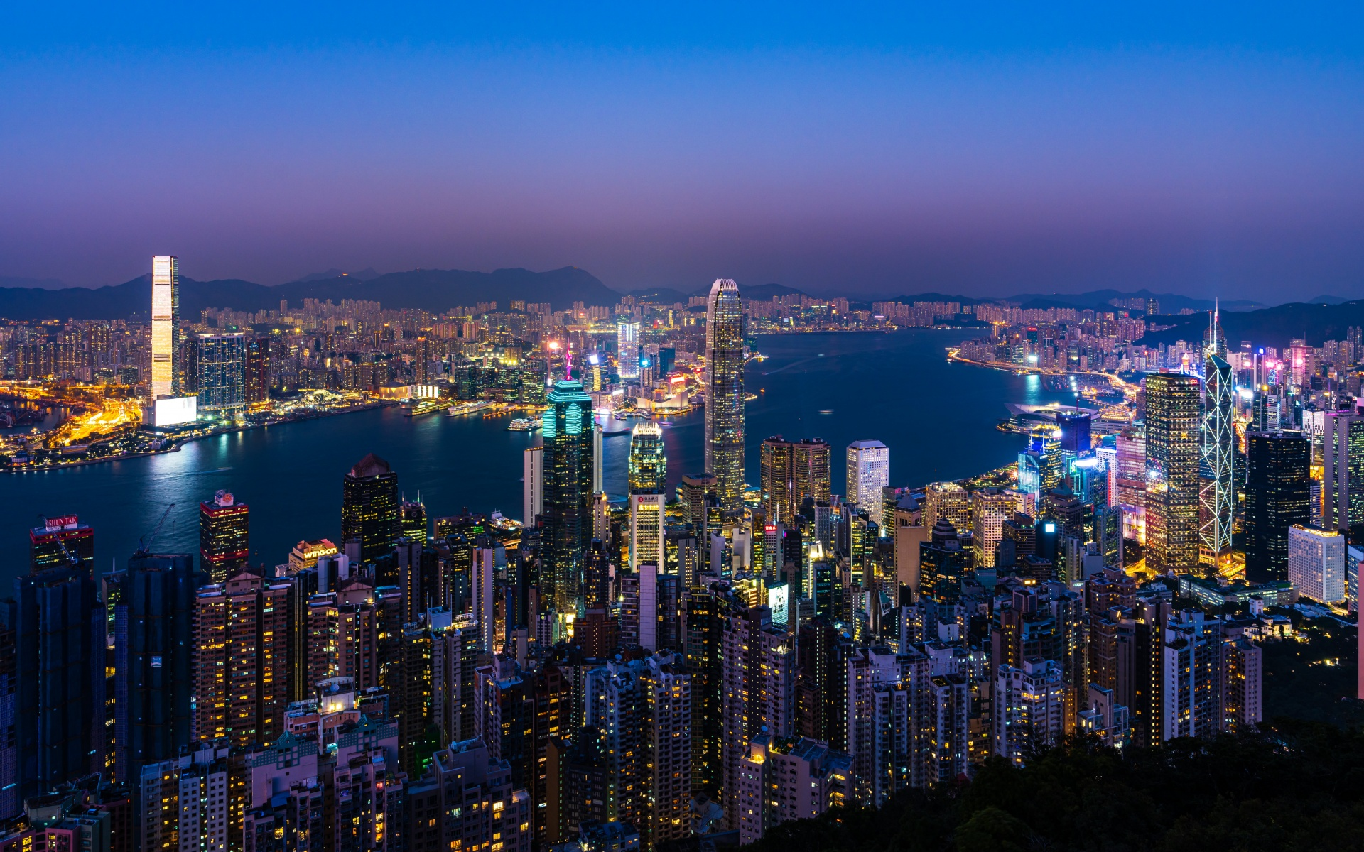 香港维多利亚港